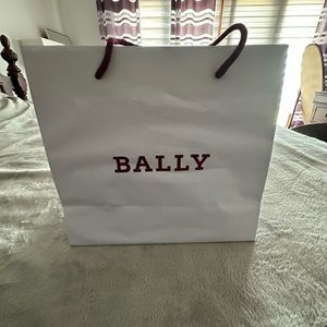 Bally gift bag new